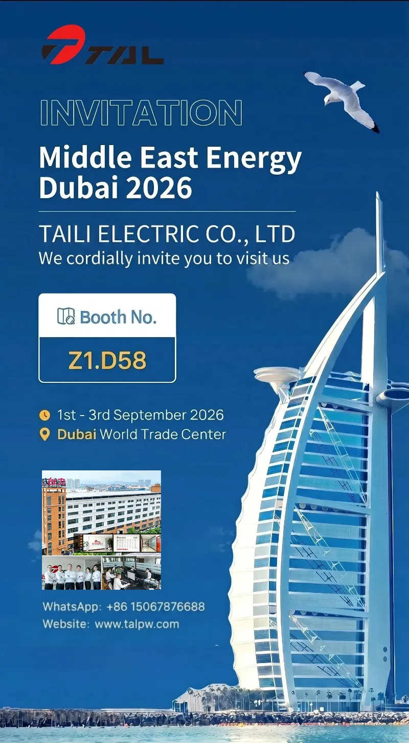 Potentziaren transmisioan eta banaketan oso errotuta, TAILIk indar sendoa erakusten du Ekialde Hurbileko Energia Dubai 2026n