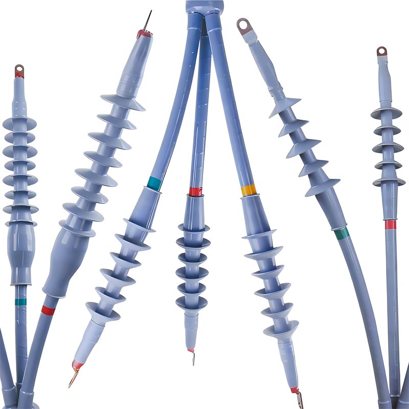 Hotz txikitzeko kablearen amaiera-kit