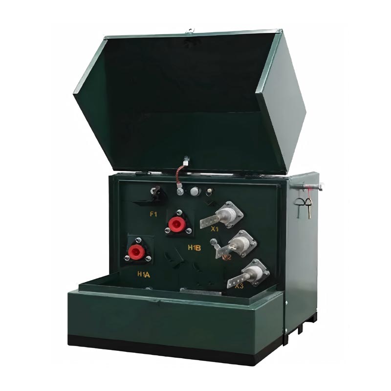 Fase bakarreko pad muntatutako transformadorea